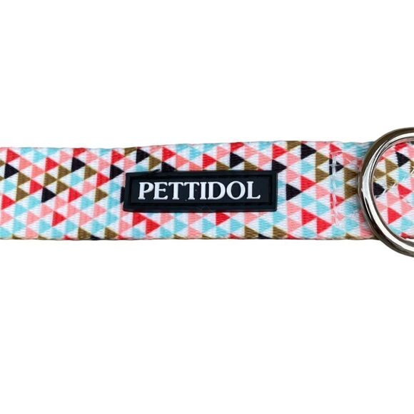 NWOT New Pettidol Dog Pet Collar w/Quick Release Buckle Chevron Pattern - Picture 4 of 6